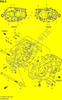CASING for Suzuki QUADSPORT 400 2013