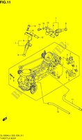 THROTTLE BODY (DL1000AL4 E03) for Suzuki V-STROM 1000 2014