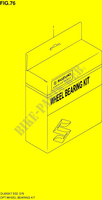 WHEEL BEARING KIT for Suzuki V-STROM 650 2010