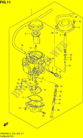 CARBURETOR (DR650SEL4 E03) for Suzuki DR 650 2014