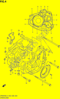 CASING for Suzuki DR 650 2014