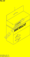 BRAKE REBUILD KIT for Suzuki HAYABUSA 1300 2016