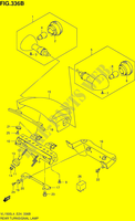 REAR INDICATORS (VL1500BL4 E24) for Suzuki INTRUDER 1500 2014