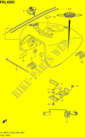 FUEL TANK (VL1500TL4 E33) for Suzuki BOULEVARD 1500 2014