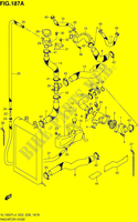 RADIATOR HOSE (VL1500TL4 E03) for Suzuki BOULEVARD 1500 2014