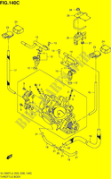 THROTTLE BODY (VL1500TL4 E33) for Suzuki BOULEVARD 1500 2014