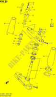STEERING COLUMN (VL800CL4 E02) for Suzuki INTRUDER 800 2014