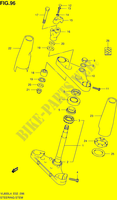 STEERING COLUMN (VL800L4 E02) for Suzuki INTRUDER 800 2014
