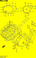 CASING (VL800L5 E33) for Suzuki BOULEVARD 800 2015