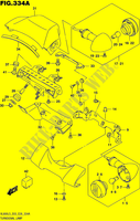 INDICATORS (VL800L5 E03) for Suzuki BOULEVARD 800 2015