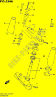 STEERING COLUMN (VL800L5 E03) for Suzuki BOULEVARD 800 2015