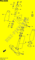 STEERING COLUMN (VL800TL5 E03) for Suzuki BOULEVARD 800 2015