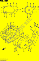 CASING (VL800L6 E03) for Suzuki BOULEVARD 800 2016