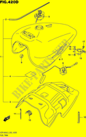 FUEL TANK (VZR1800BZL5 E02) for Suzuki INTRUDER 1800 2015