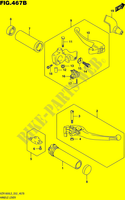 HANDGRIPS   LEVERS  (VZR1800L5 E19) for Suzuki INTRUDER 1800 2015
