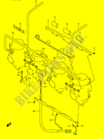 CARBURETOR FITTINGS (SEE NOTE) for Suzuki GSX-F 600 1991