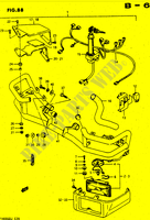 CORNERING LAMP SET (OPTIONAL) for Suzuki CAVALCADE 1400 1988