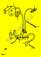 ELECTRICAL (MODEL G) for Suzuki RM 250 1986