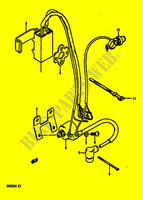 ELECTRICAL (MODEL H) for Suzuki RM 250 1986