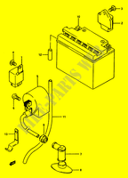 ELECTRICAL for Suzuki CP 50 1985