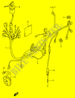 WIRING HARNESS (MODEL T) for Suzuki Autres-modeles 50 1996