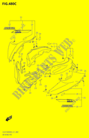 AIR INTAKE PIPE (GSX R1000A)(SEE NOTE 1) for Suzuki GSX-R 1000 2020