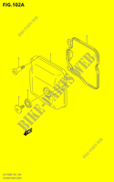 CYLINDER HEAD COVER for Suzuki BURGMAN 125 2020