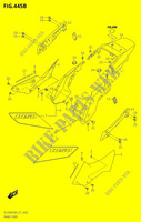 REAR FAIRINGS (DL1050RQ) for Suzuki V-STROM 1050 2020