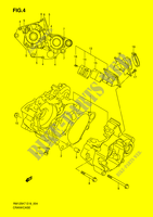 CASING for Suzuki RM 125 2012
