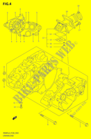 CASING for Suzuki RM 85 2014