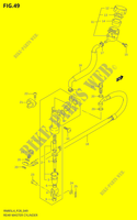 REAR MASTER CYLINDERRM85LL4 P28) for Suzuki RM 85 2014
