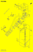 REAR BRAKE MASTER CYLINDER0:L4:E21) for Suzuki GSR 750 2014