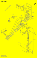 REAR BRAKE MASTER CYLINDER0UE:L4:E21) for Suzuki GSR 750 2014