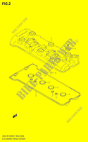 CYLINDER HEAD COVER for Suzuki GSX-R 1000 2001