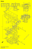 CASING for Suzuki GSX-R 1000 2001