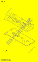 CYLINDER HEAD COVER for Suzuki GSX-R 1000 2002