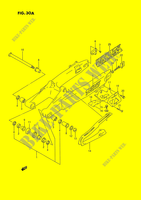 SWINGARMT ARR (MODELE P / R / S) for Suzuki RM 125 1995