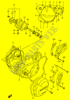 CRANKCASE COVER  WATER PUMP (MODEL T/V) for Suzuki RM 125 2000