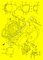 CRANKCASE COVER for Suzuki INTRUDER 1500 2006