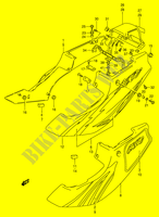 FAIRING (MODEL N) for Suzuki RG 125 1992