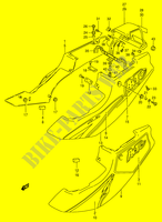FAIRING (MODEL P) for Suzuki RG 125 1993