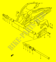 SWINGARM (MODEL M) for Suzuki RG 250 1991