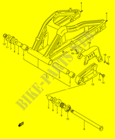 SWINGARM (MODEL P/R/T) for Suzuki RG 250 1991
