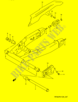SWINGARM (MODEL R/S) for Suzuki RF 900 1995
