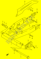 SWINGARM (MODEL T/V/W) for Suzuki RF 900 1994