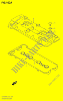 CYLINDER HEAD COVER for Suzuki HAYABUSA 1300 2013
