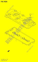 CYLINDER HEAD COVER for Suzuki HAYABUSA 1300 2014