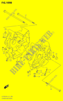 CRANKCASE (2) (DL1050UC,DL1050WC) for Suzuki V-STROM 1050 2021