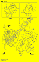 CRANKCASE COVER for Suzuki V-STROM 1050 2021