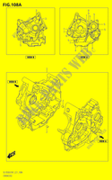 CRANKCASE for Suzuki V-STROM 1050 2021